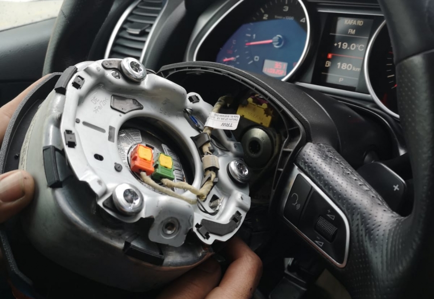 Hava Yastığı Nedir? Airbag Nasıl Çalışır?